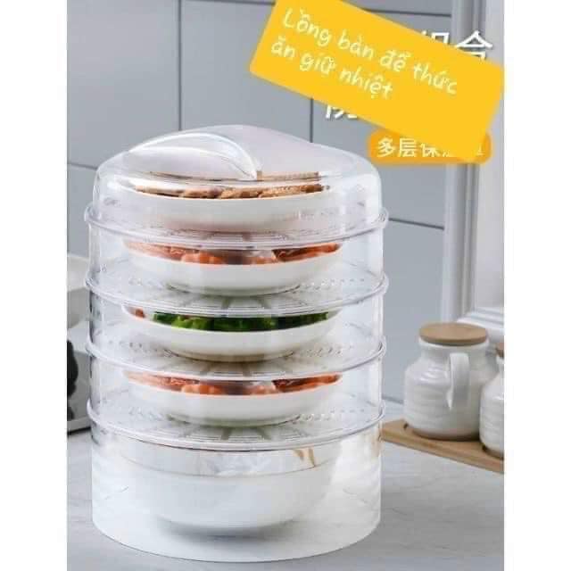 Lồng bàn đa năng việt nhật nhiều tầng