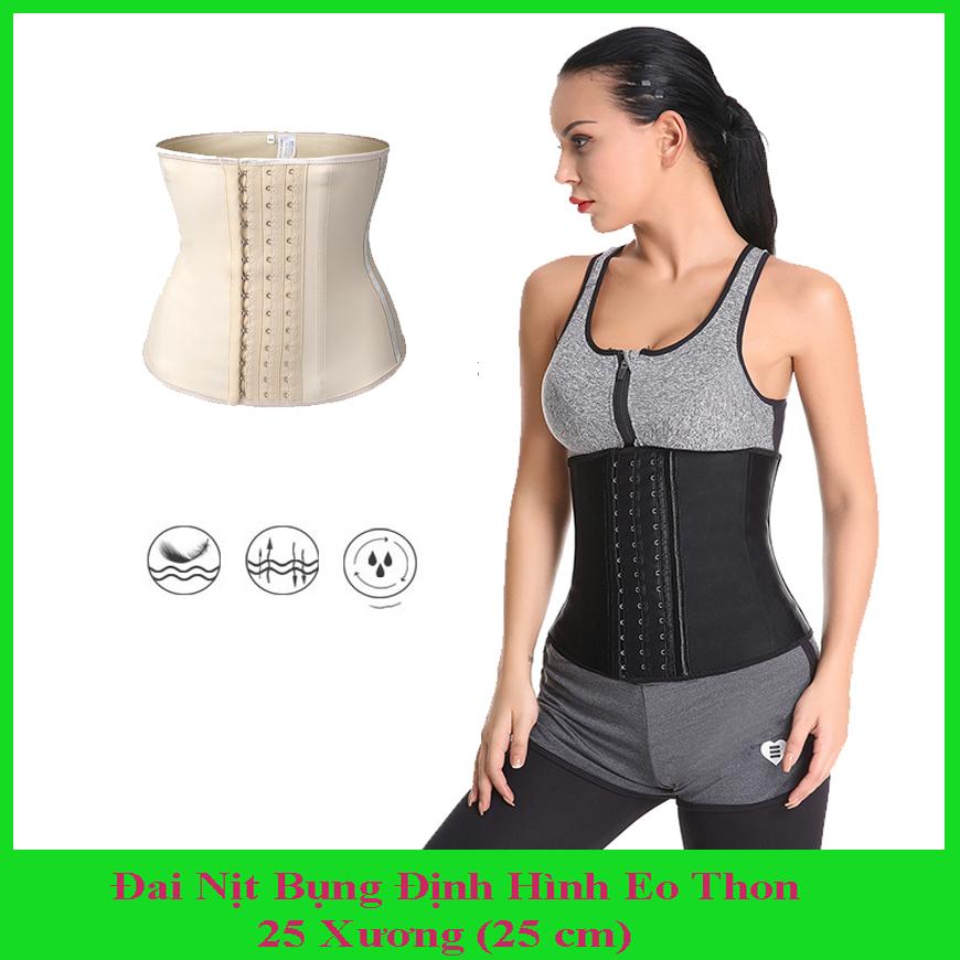 Đai nịt bụng định hìnhĐai Nịt Bụng Sau Sinh LatexSiêu Giảm Mỡ Bụng Định Hình EoGEN NỊT BỤNG LATEX ĐỊNH HÌNH GIẢM EO LATEX Cao cấp thu nhỏ vòng eo giữ dáng tuôi xuân.(GIẢM GIÁ-50%)bởi TECH 365 shop