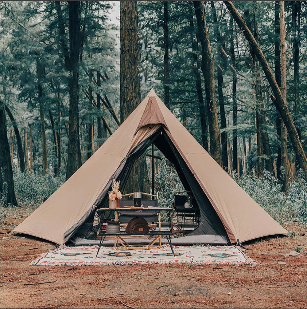 Lều dã ngoại Tent Mark Cyrcus Nhật Bản