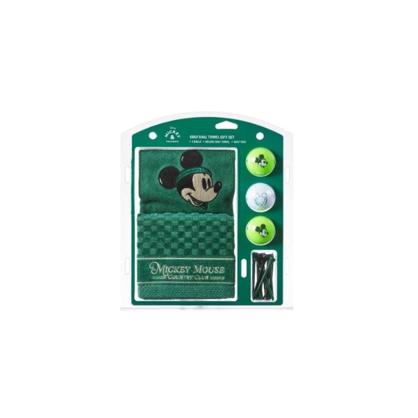Bộ khăn lau bóng golf BALL TOWEL SET