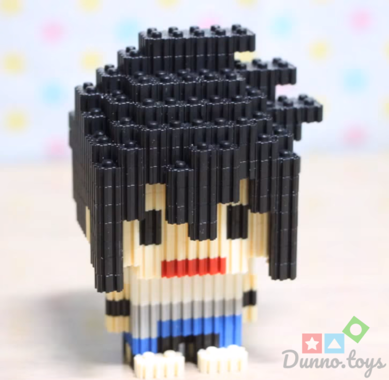 Đồ Chơi Lắp Ráp Nhân Vật Truyện Naruto Nanoblock Linkgo