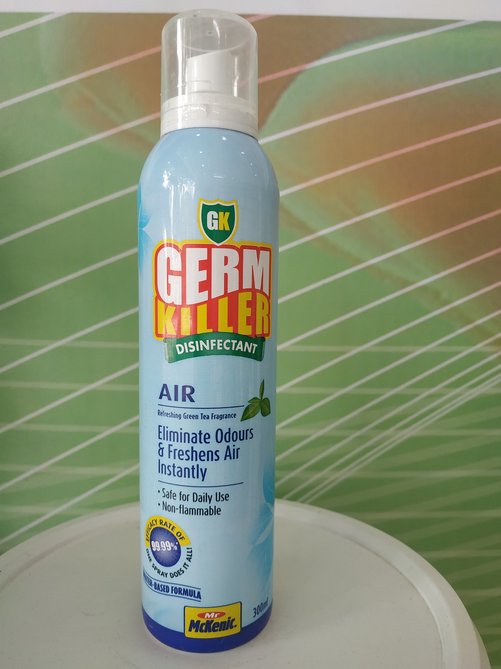 Bình xịt làm sạch không khí Germ Killer Mr McKenic 300 ml