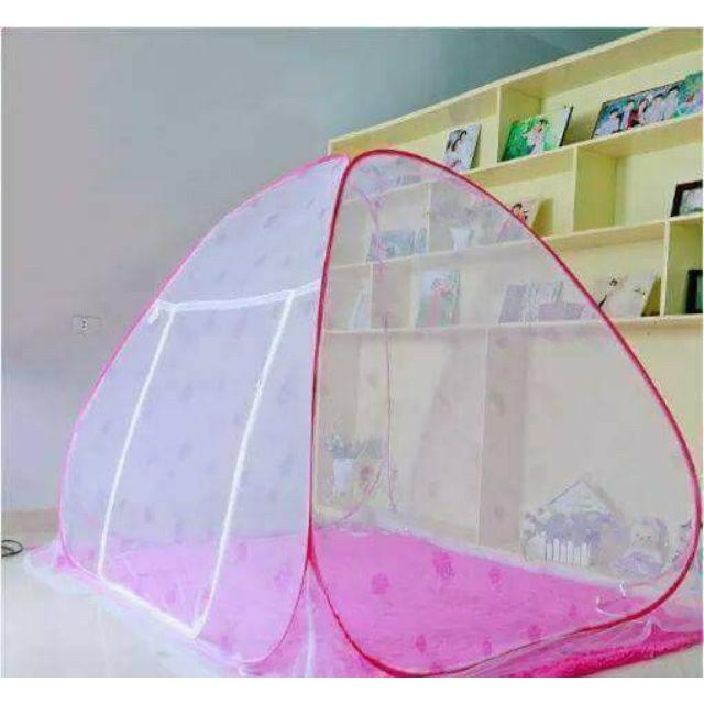Mùng chụp tự bung xếp gọn 1,6*2m giá rẻ