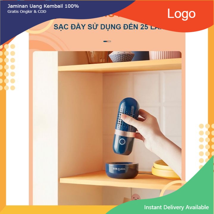 Máy khử trùng rau quả, máy khử trùng thực phẩm, giúp loại bỏ nhiều độc tố có trong thực phẩm, nhỏ gọn, hiện đại.