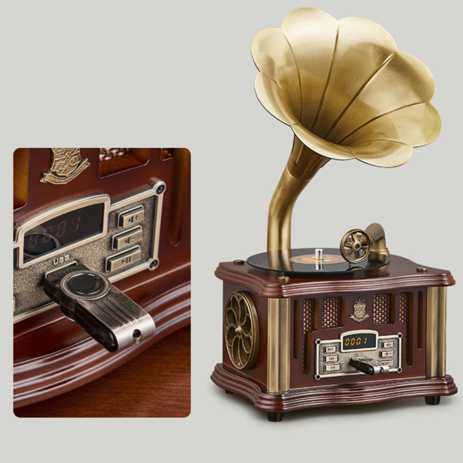 Máy Phát Nhạc Mini - Máy Nghe Nhạc Bluetooth- Máy Nghe Nhạc MP3 - Loa Nghe Nhạc Tân Cổ Điển