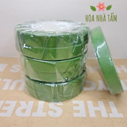 Băng Keo Sáp Quấn Cành - Tạo cành hoa, đồ thủ công, handmade - Hoa Nhà Tấm