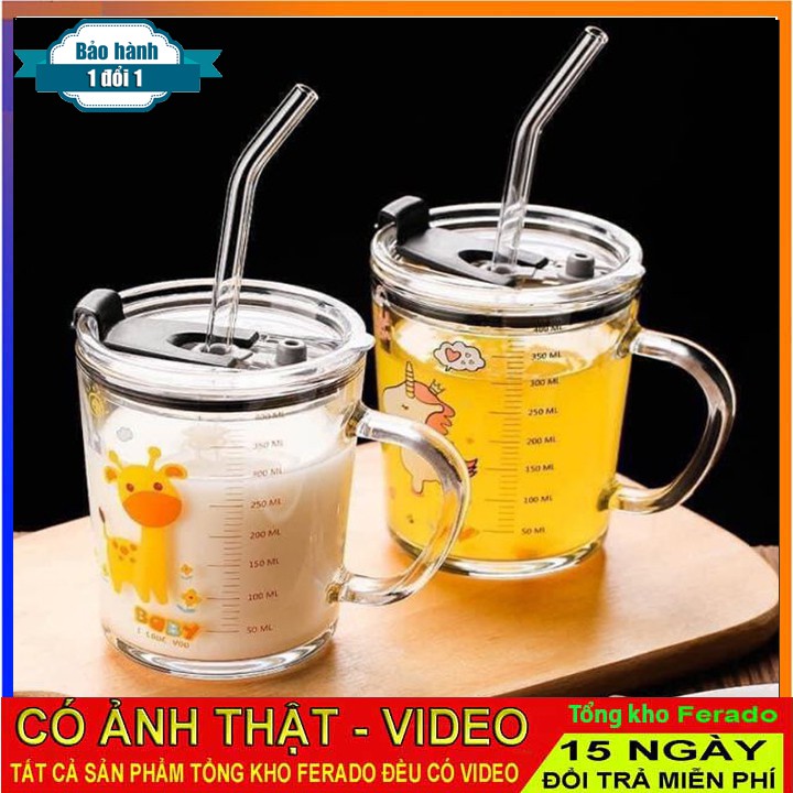 Cốc thủy tinh chia vạch