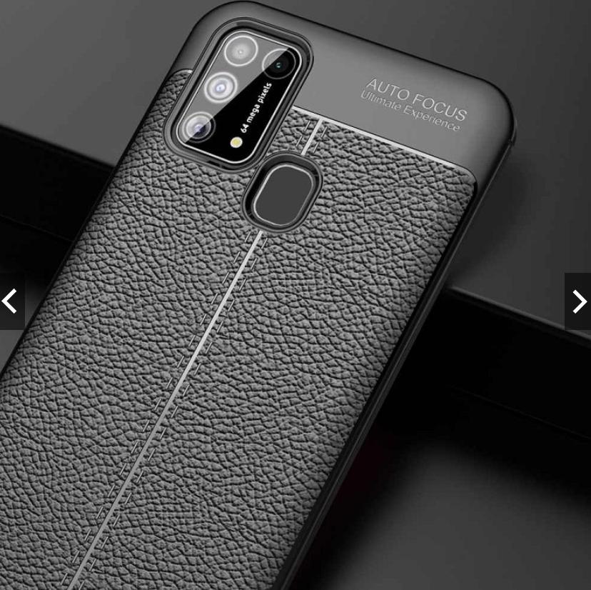[HCM]Ốp lưng Samsung M31 silicon da chống sốc Auto Focus-vyvyshop