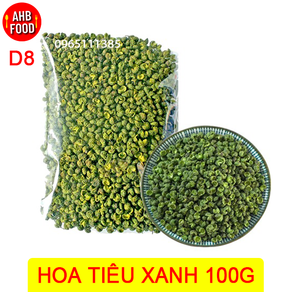Hoa tiêu xanh tứ xuyên 100g__nội địa tq✅ ✅
