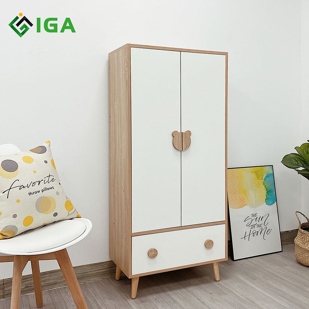 Tủ quần áo bear shelf- gp123