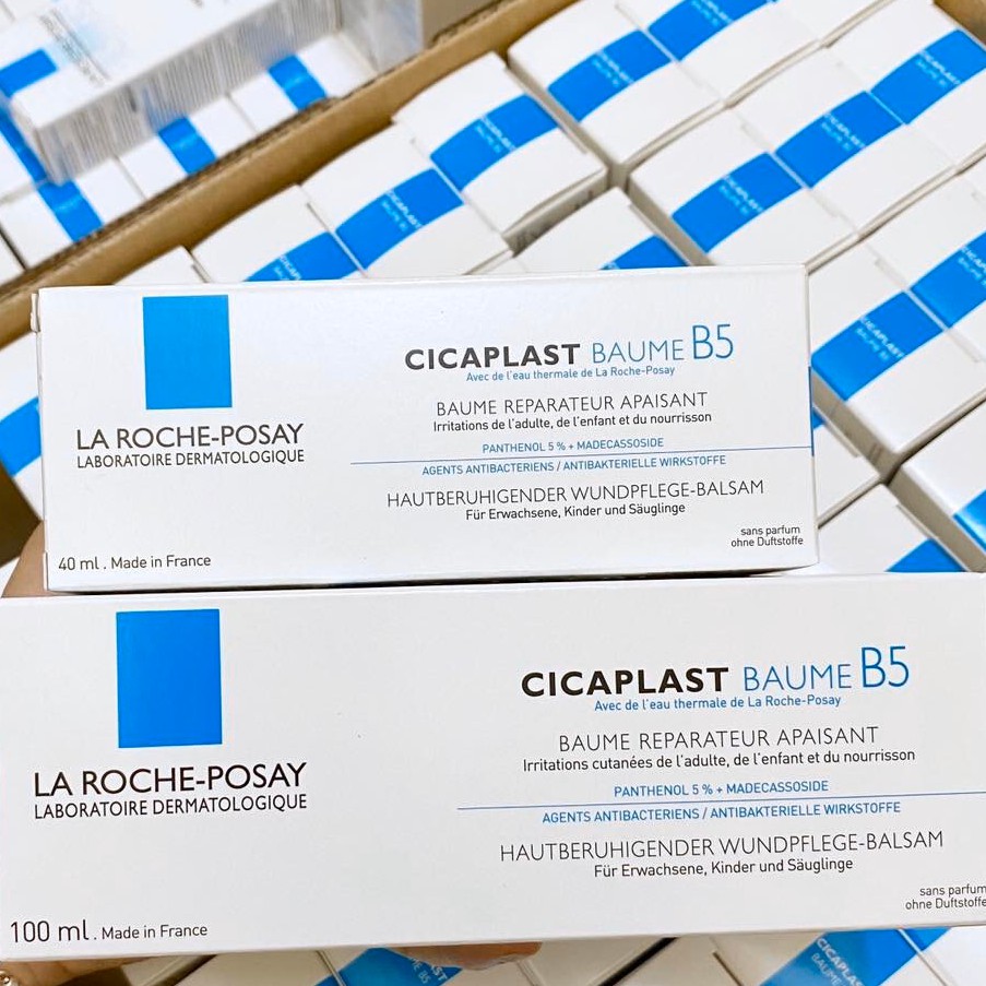 Kem dưỡng ẩm làm dịu da La Roche-Posay Cicaplast Baume B5
