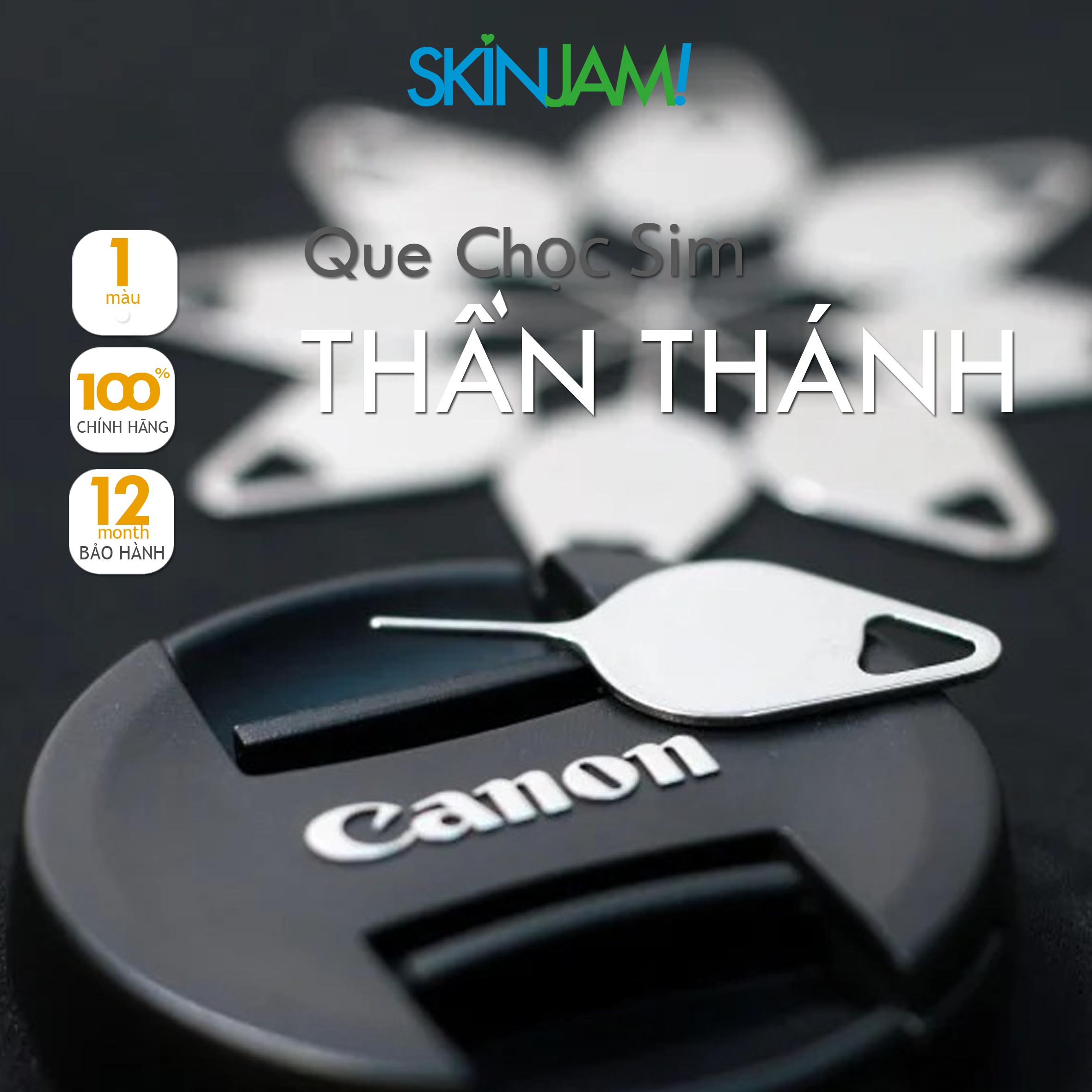 Que chọc sim thần thánh siêu rẻ