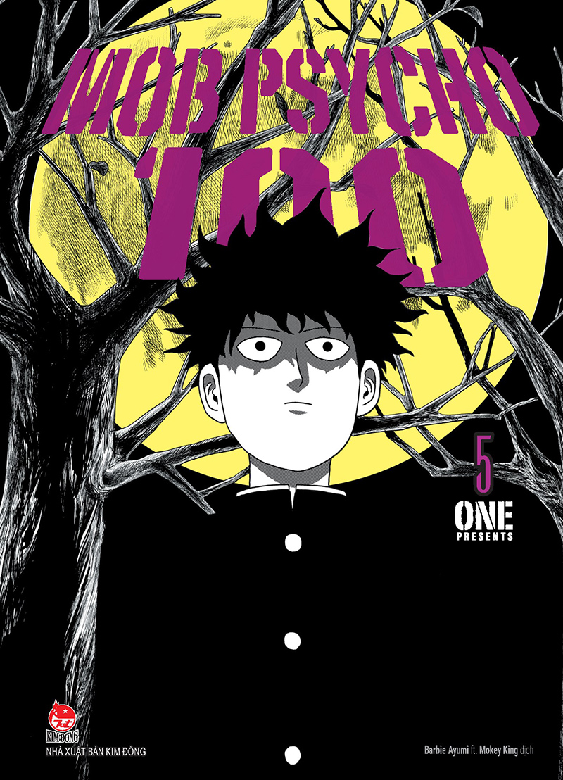 Kim Đồng - Mob Psycho 100 - Tập 5 (Tặng kèm 01 thẻ SNS)