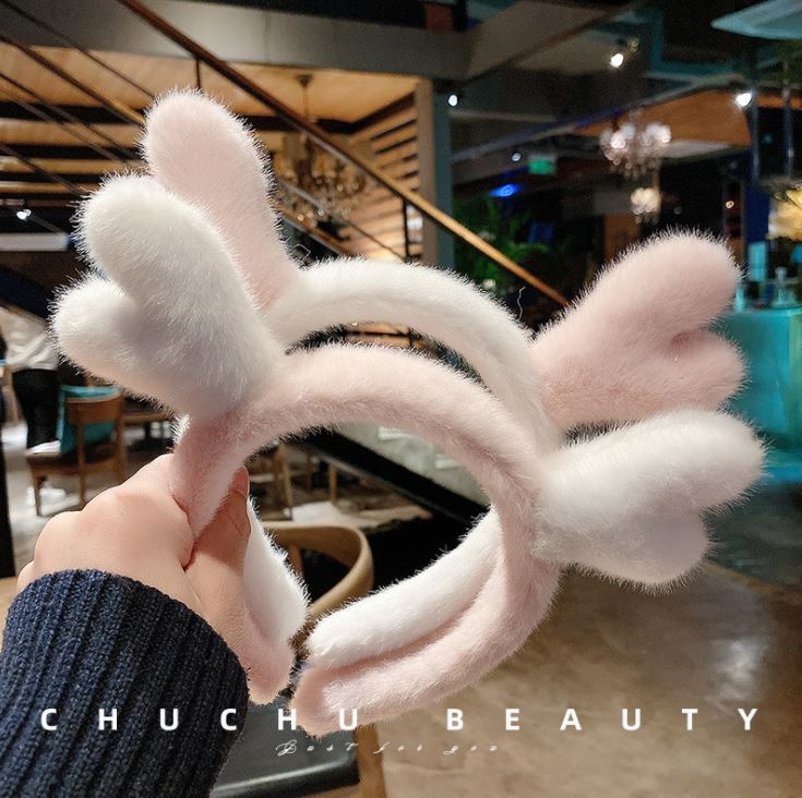 Băng đô, bờm cài tóc tai hươu siêu cute