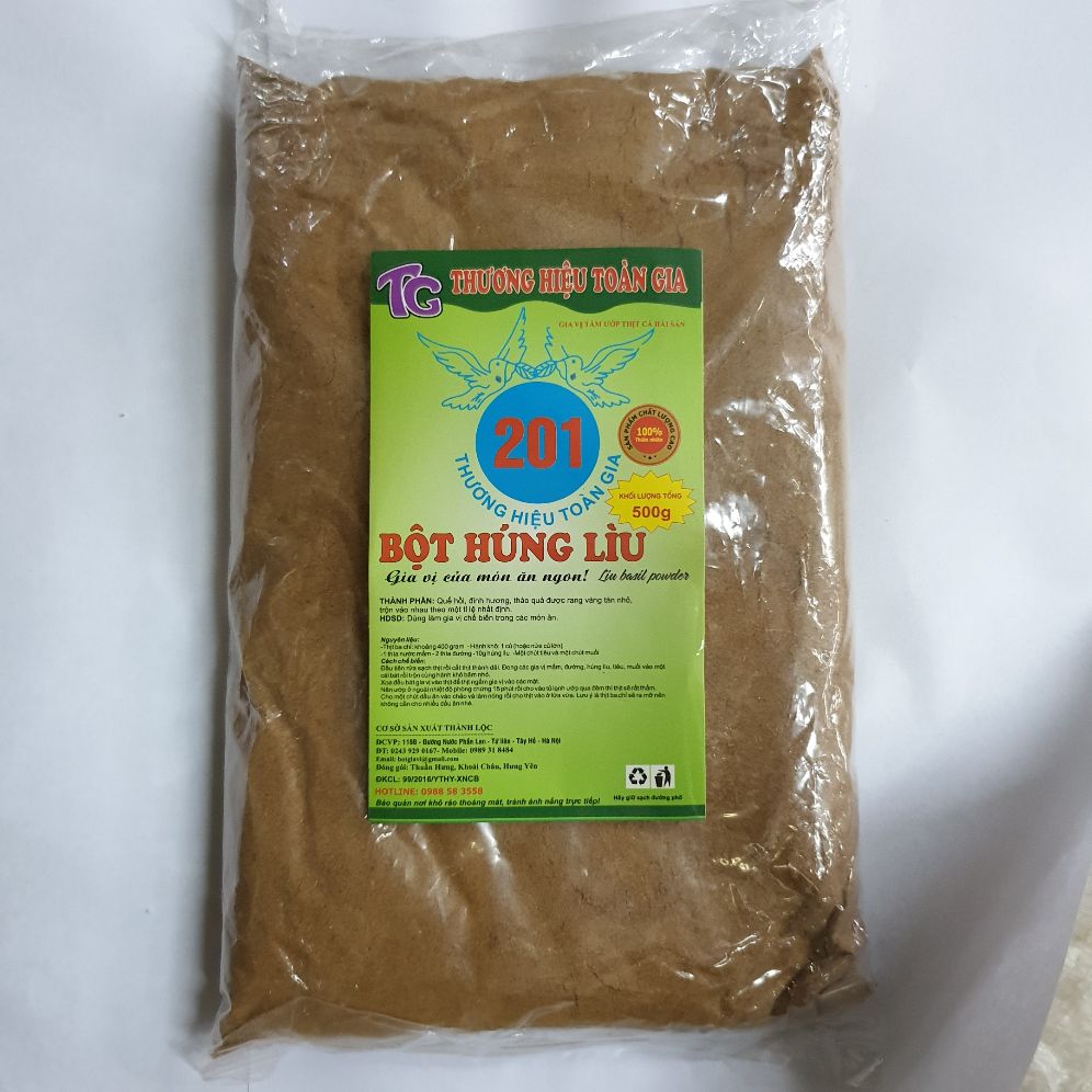 Bột húng lìu