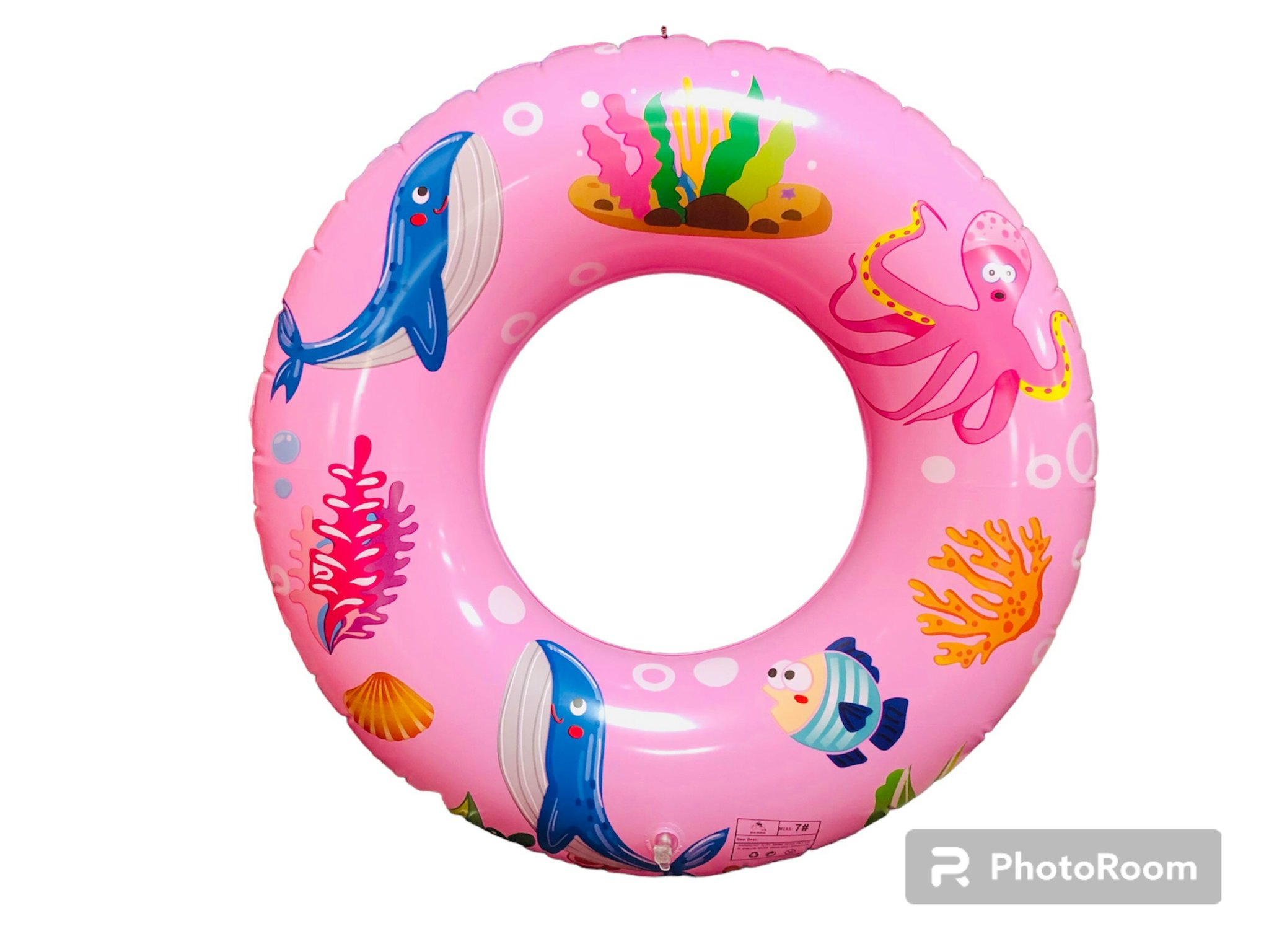 Phao Tròn Cho Bé Đi Biển Dày Dặn 80CM