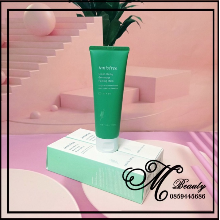 Tẩy da chết lúa mạch Innisfree Green Barley Gommage Peeling