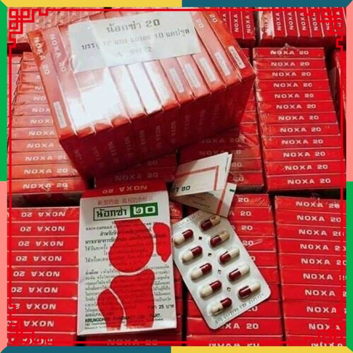 Viên xương khớp noxa 20 thái lan
