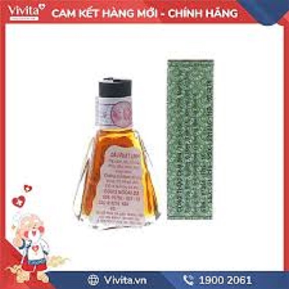 Dầu gió Phật Linh Trường Sơn 5ml , cảm, ho, đau đầu, ngạt mũi