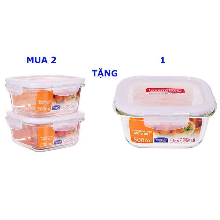 Thố lock&lock llg214 500ml