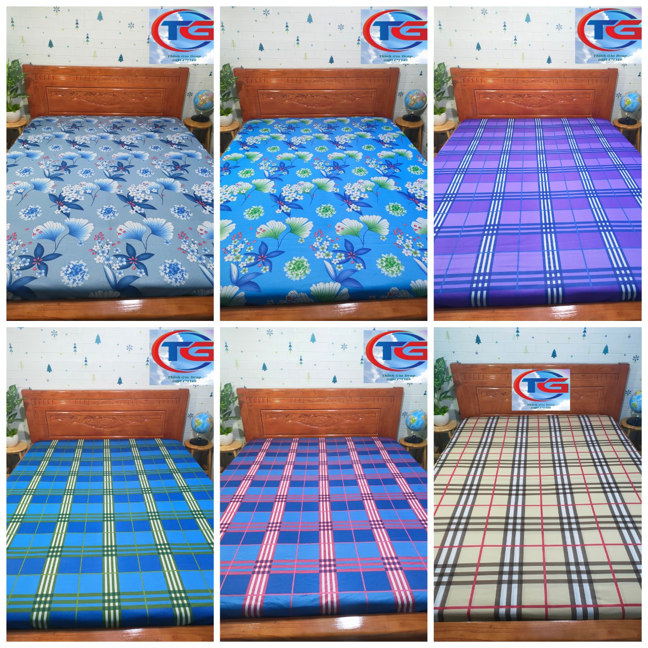 Drap lẻ thun Việt Nam