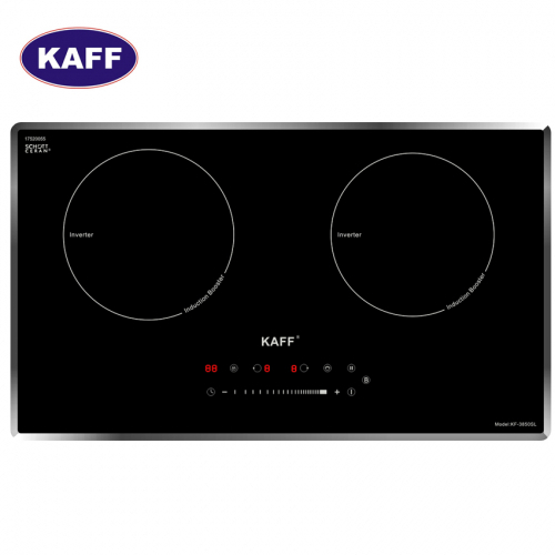 Bếp từ đôi cảm ứng kaff kf-3850sl