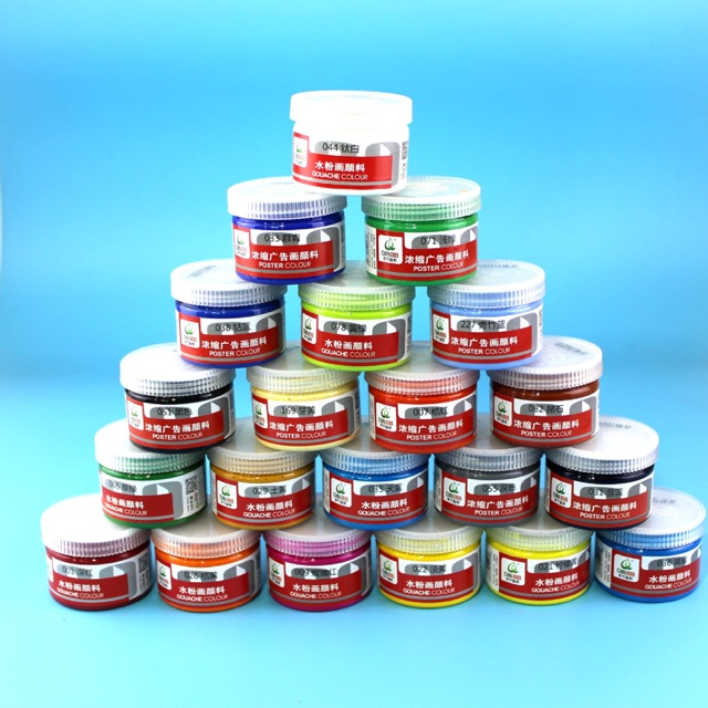 Màu Gouache, Màu Goat (Màu Wat) Chọn Màu (1 Hộp)