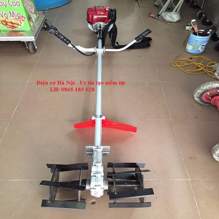Máy xạc cỏ đa năng đeo vai Honda GX35 - Ứng dụng: - Cắt cỏ ven đường, khu công nghiệp, trường học, vườn cây