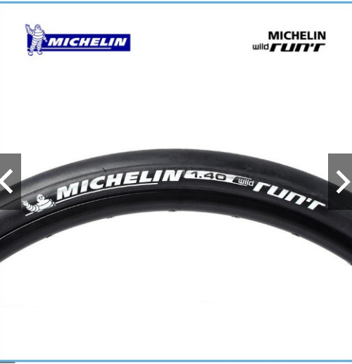 Ốp michelin vỏ michelin mtb 26* 1.4 trọc cao tốc wild - run'r 30 tpi 420g