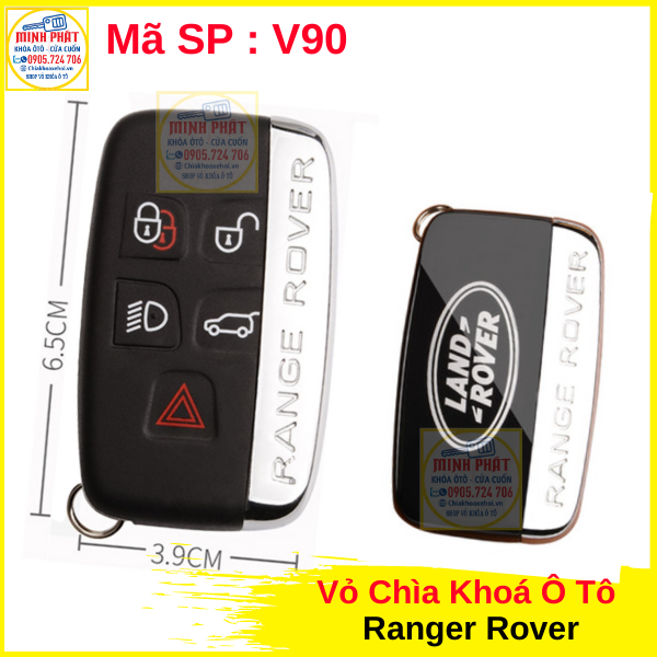 Vỏ Chìa Khoá Xe Range Rover Chính Hãng