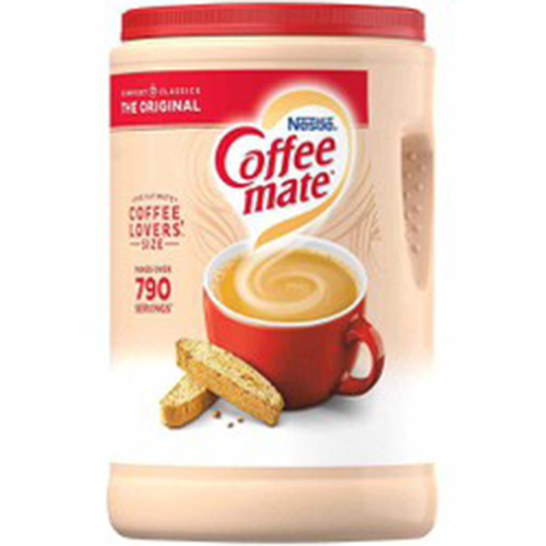 Bột sữa kem béo dùng để pha cafe, trà sữa, làm bánh, nấu ăn Nestle Coffee Mate vị The Original hộp 1.5kg của Mỹ