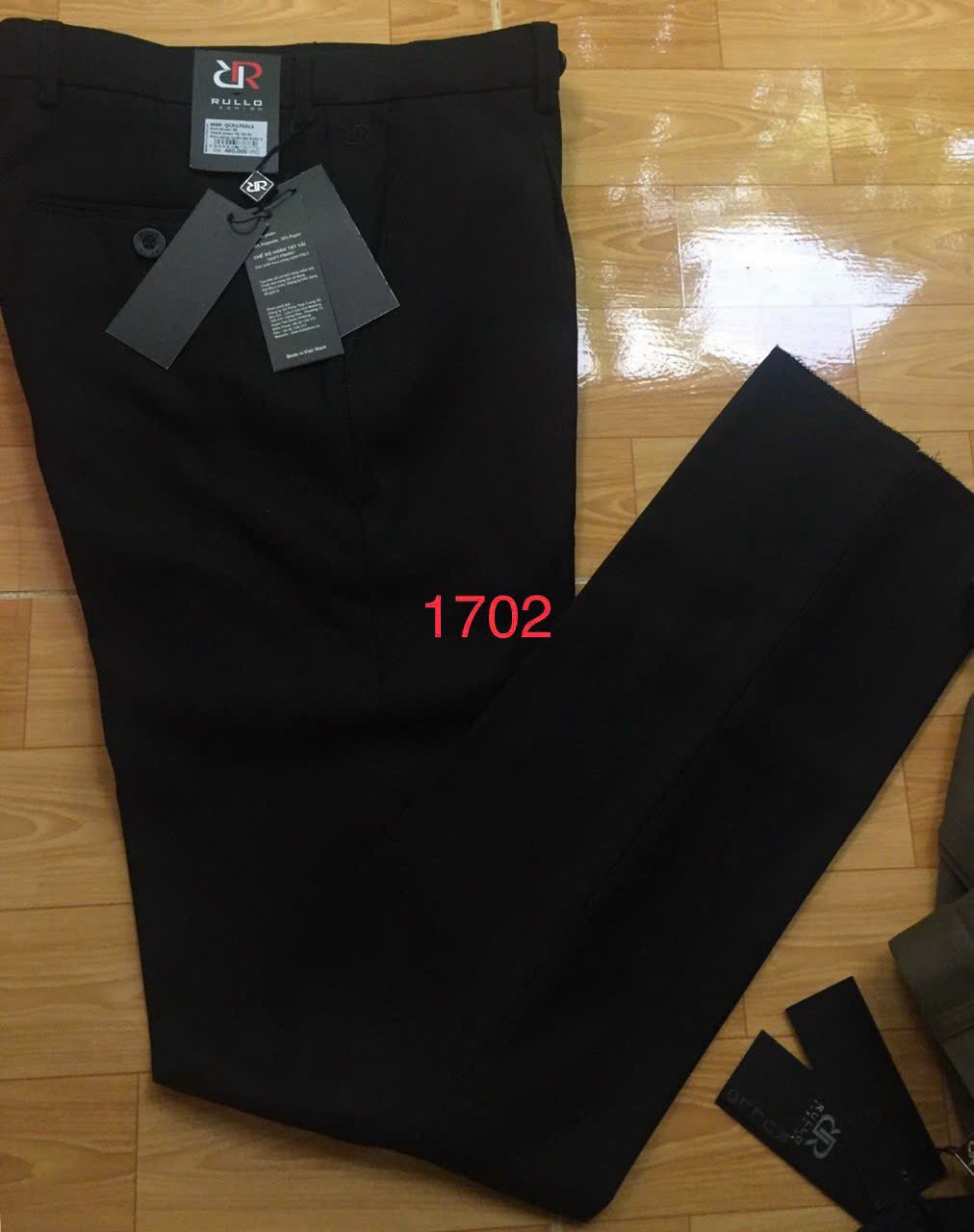Quần Tây nam Rullo  giá mác 450k-490k sale đồng giá 290k (1ly) còn size 30