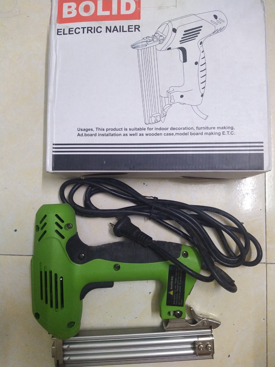 Máy bắn đinh ghim F30 tặng kèm đinh
