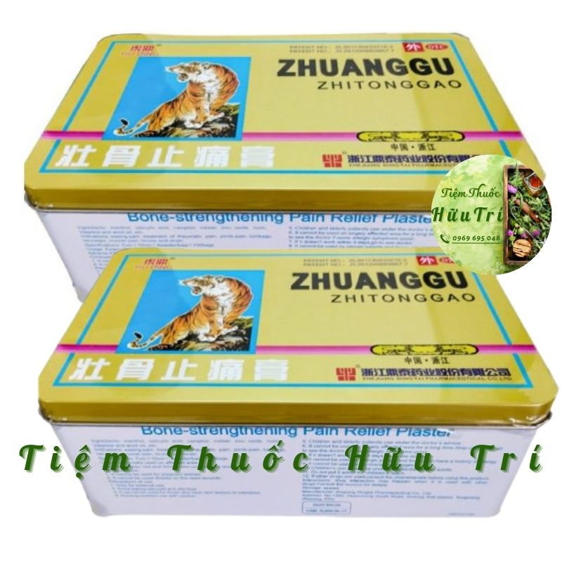 Cao dán cọp 5 chữ - giảm đau nhức hiệu quả