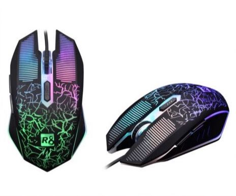 Chuột chuyên game r8 1614 - led 7