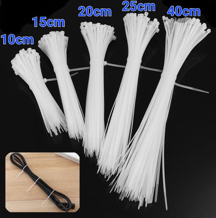 Bịch 80 Dây rút nhựa. dây thít lựa, dây lạt nhựa siêu chắc Giá Rẻ
