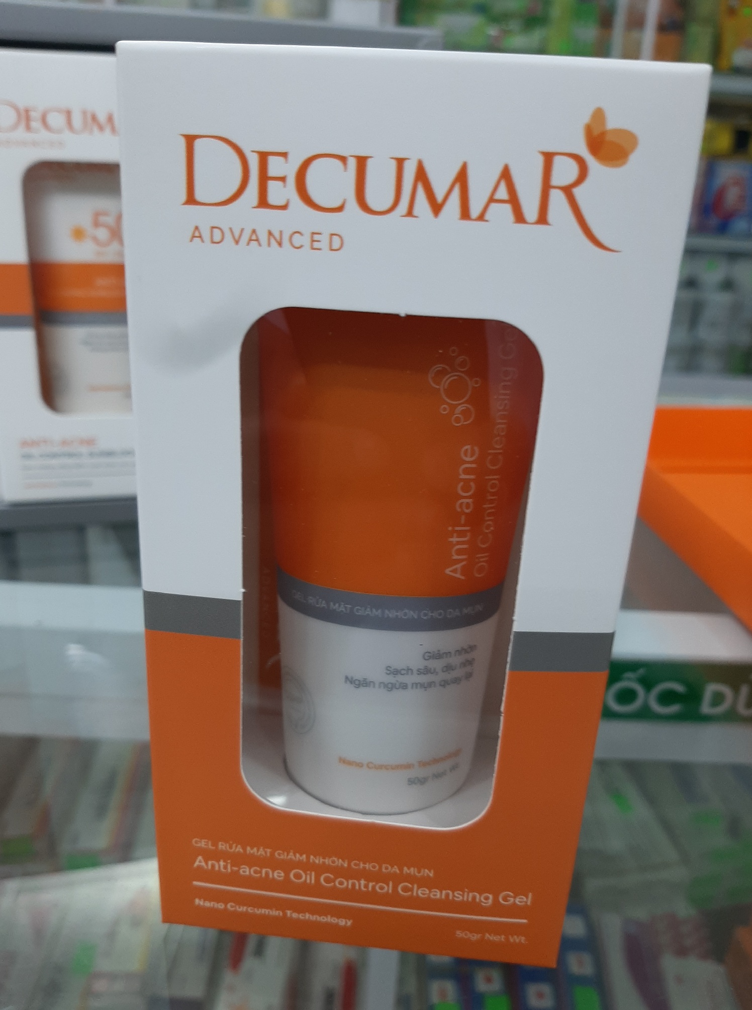 Sữa rửa mặt Decumar 50g