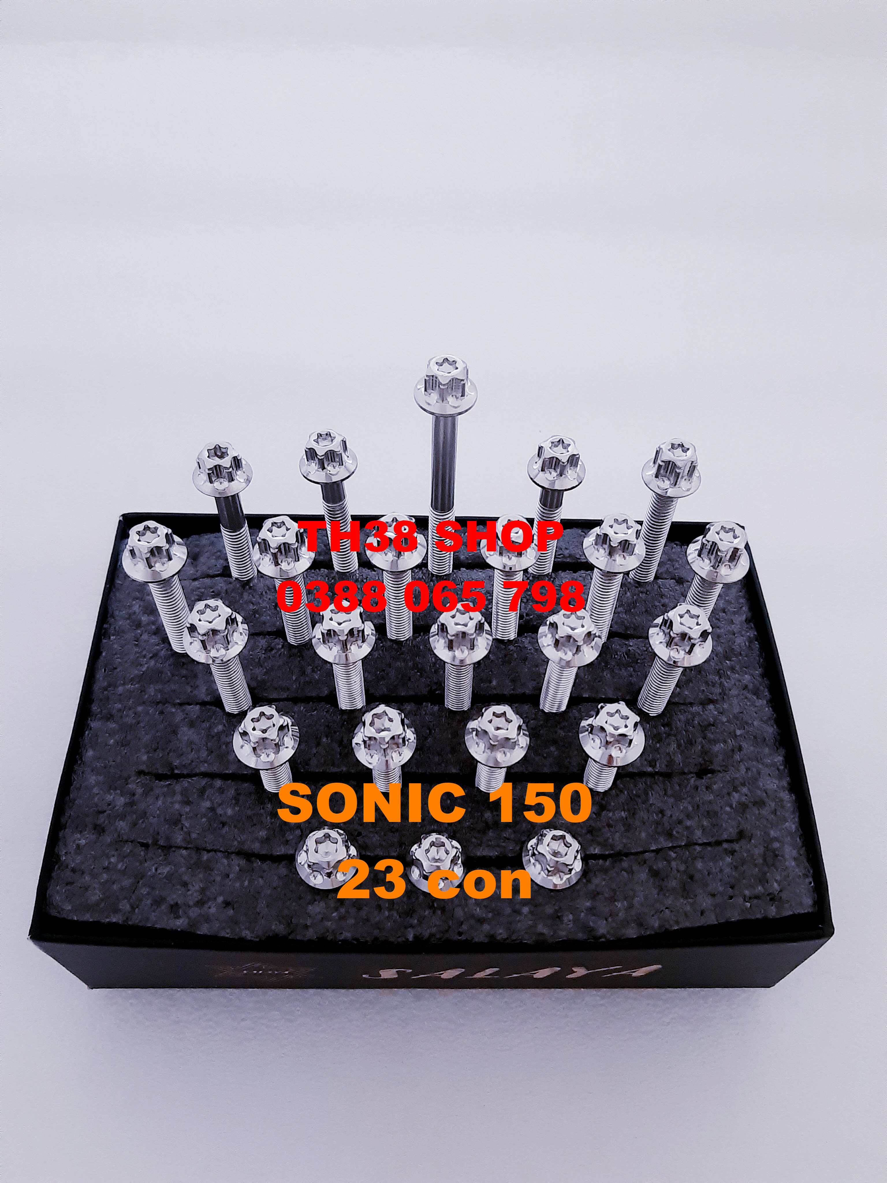 ốc lốc máy salaya sonic [full 23 con]