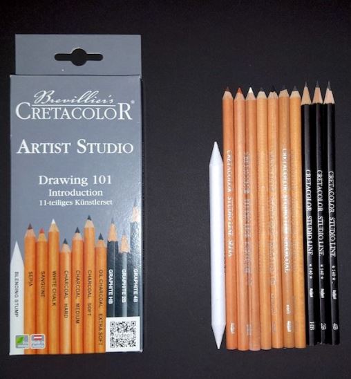 Bộ bút vẽ cơ bản 101, Cretacolor, Áo