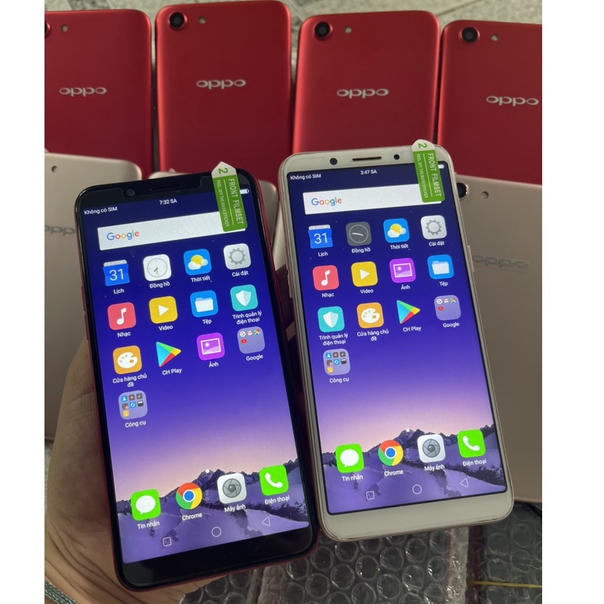 Điện thoại cảm ứng giá rẻ oppoa83 2sim chính hãng - màn hình 5.7 inch - camera trước 8mp, camera sau 13mp - pin 3180 mah