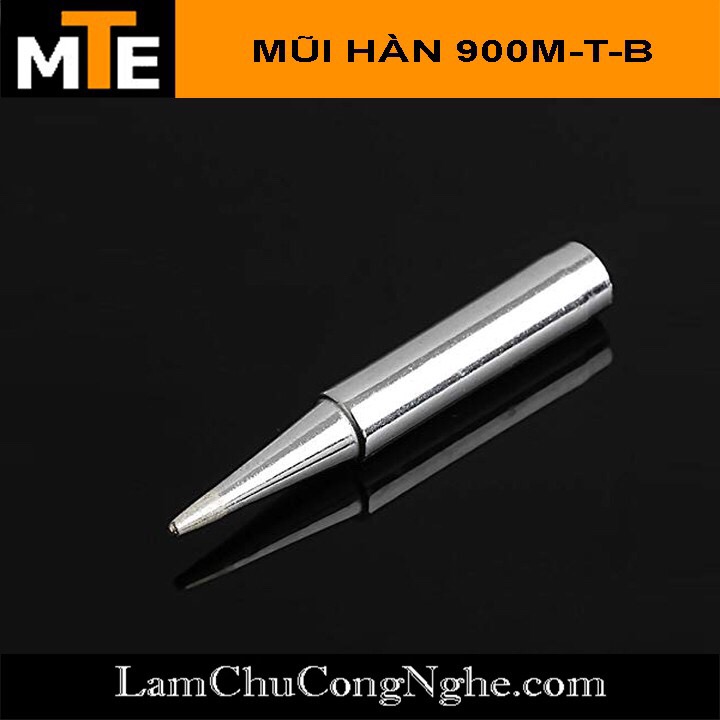 Mũi hàn hakko 900m-t-b mũi hàn thiếc tương thích với mỏ hàn 907, 936...