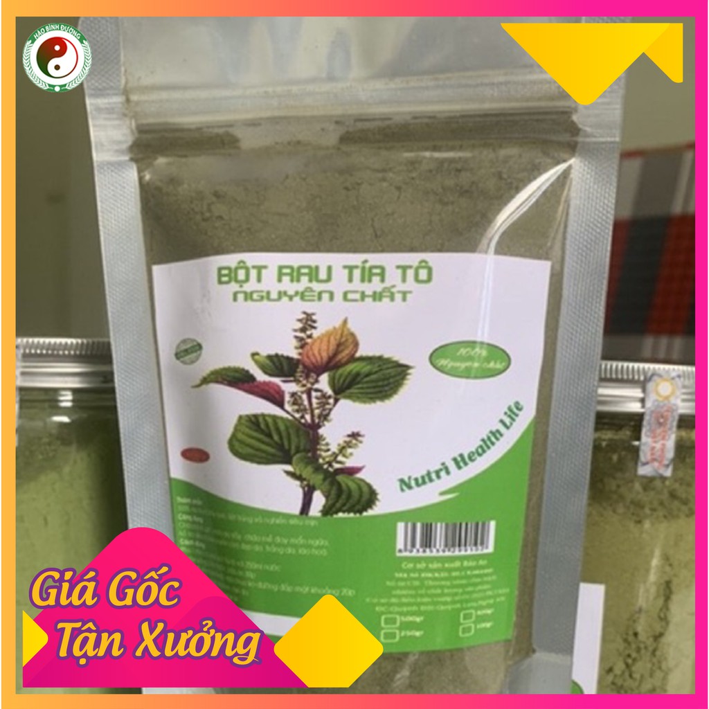 ✅ bột lá tía tô nguyên chất sấy lạnh giúp giảm cân dưỡng da giảm thâm