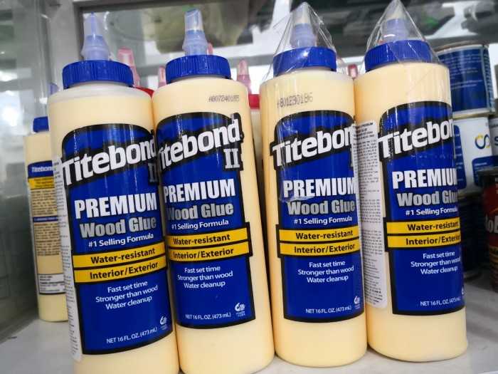 KEO DÁN GỖ TITEBOND II WOOD GLUE 473ML