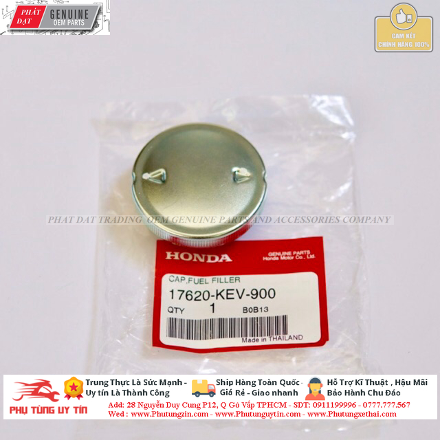 Nắp xăng honda dream thái chính hãng