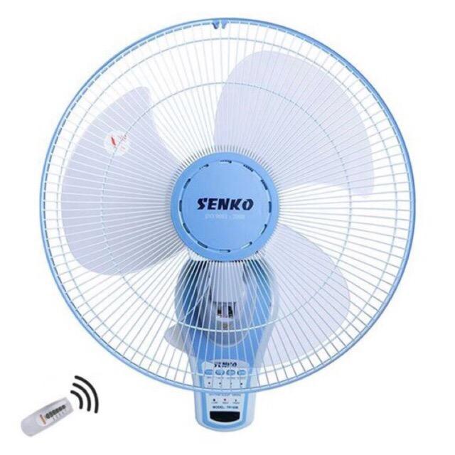 Quạt treo tường Senko TR1683 điều khiển remote