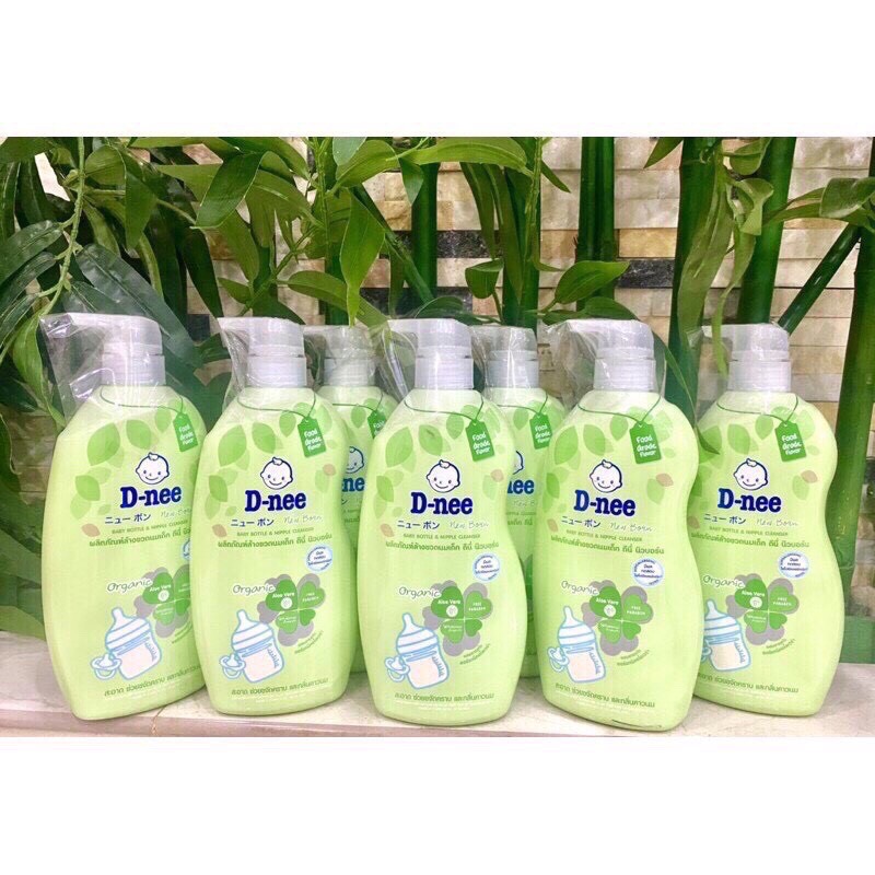 Nước rửa bình sữa Dnee 600ml