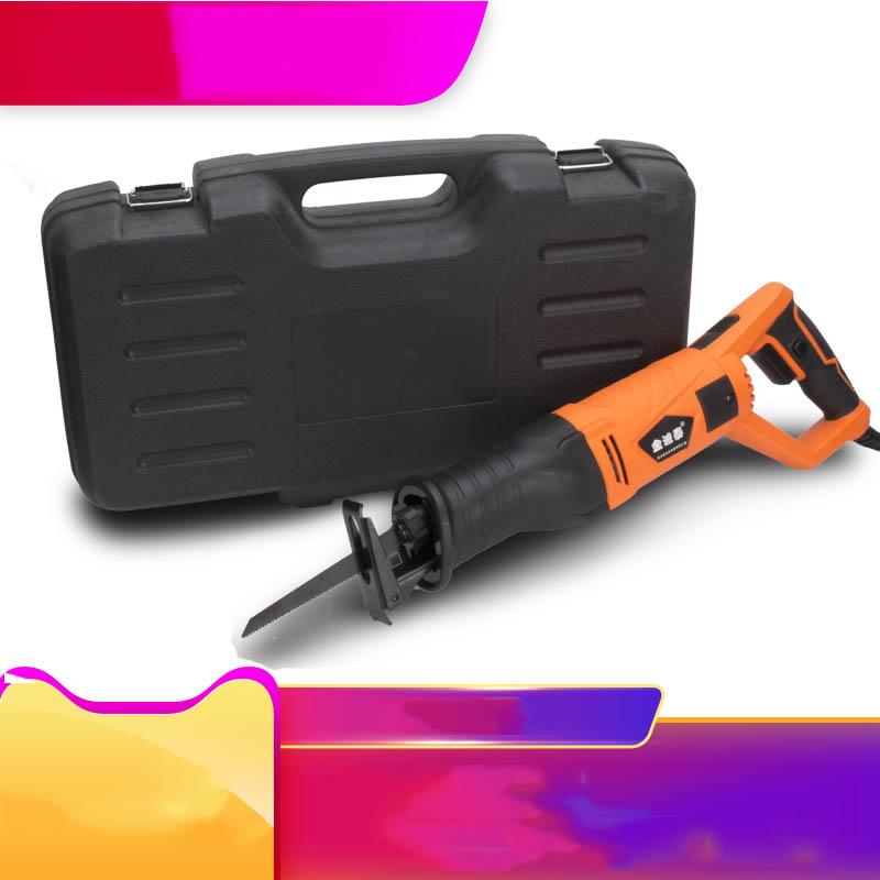 Máy cưa kiếm 850W tặng kèm hộp nhựa + Trọn Bộ Lưỡi Cưa - Máy Cưa Kiếm Cầm Tay Đa Năng ( Cưa Gỗ + Cưa Sắt + Cưa Nhựa + Trên Mọi Chất Liệu)  Hàng Loại 1 Chất Lượng Có Kèm Bảo Hành 12 Tháng