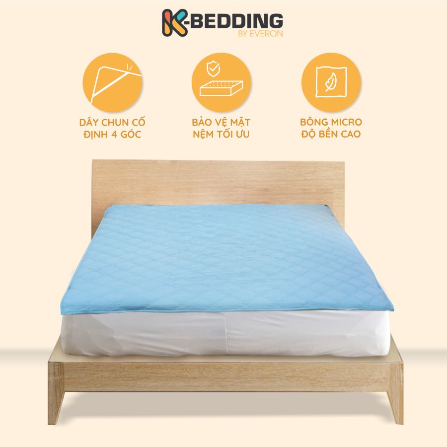Tấm bảo vệ nệm k-bedding kbvn kích thước 1m6x2m và 1m8x2m
