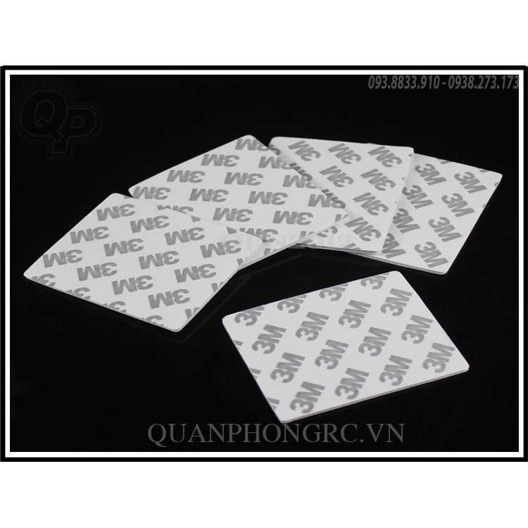 Keo 3m 2 mặt miếng nhỏ