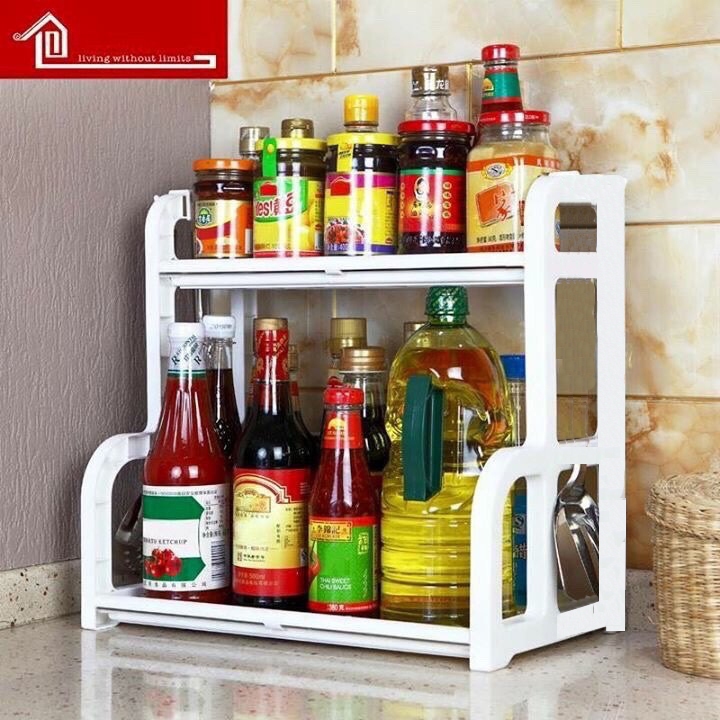 (GIÁ HỦY DIỆT) KỆ GIA VỊ CHỮ H NHỰA VIỆT NHẬT